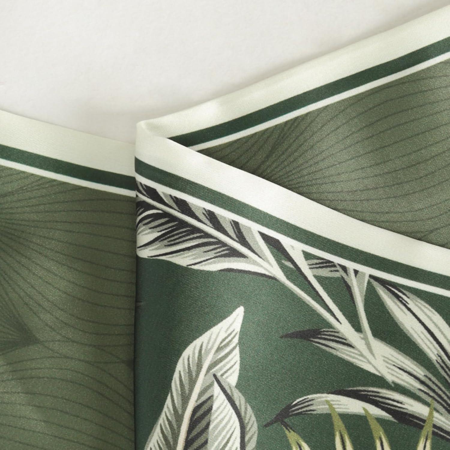 imageEXTREE Satin Scarf Mulberry Silk Printed Head Wrap Hair Band 7quotquot x 59quotquotA006