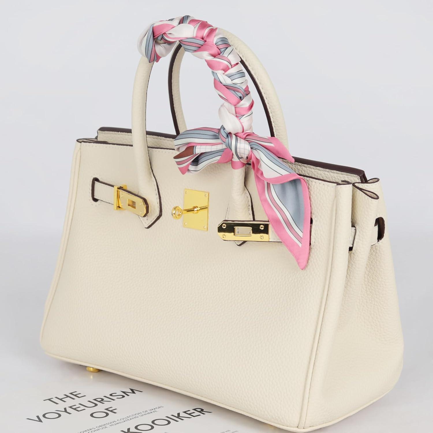 imageEXTREE Satin Scarf Mulberry Silk Printed Head Wrap Hair Band 7quotquot x 59quotquotA019