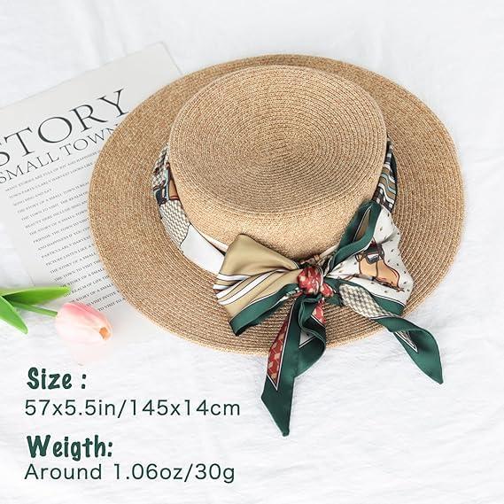 imageEXTREE Satin Scarf Mulberry Silk Printed Head Wrap Hair Band 7quotquot x 59quotquotA085