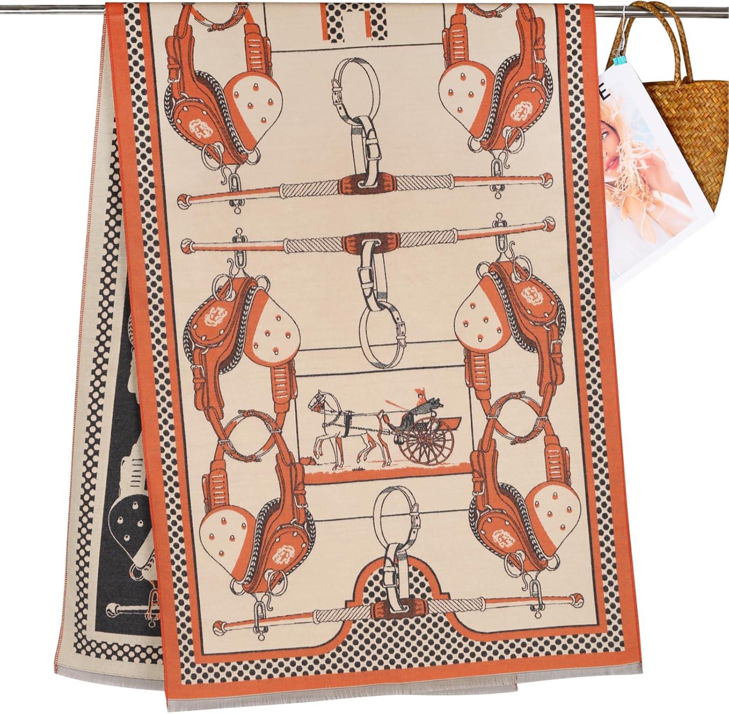 imageEXTREE Scarfs for Women Pashmina Silky Shawl Wrap for Evening Dressing Blanket Open Front Poncho CapeBeige 0ne