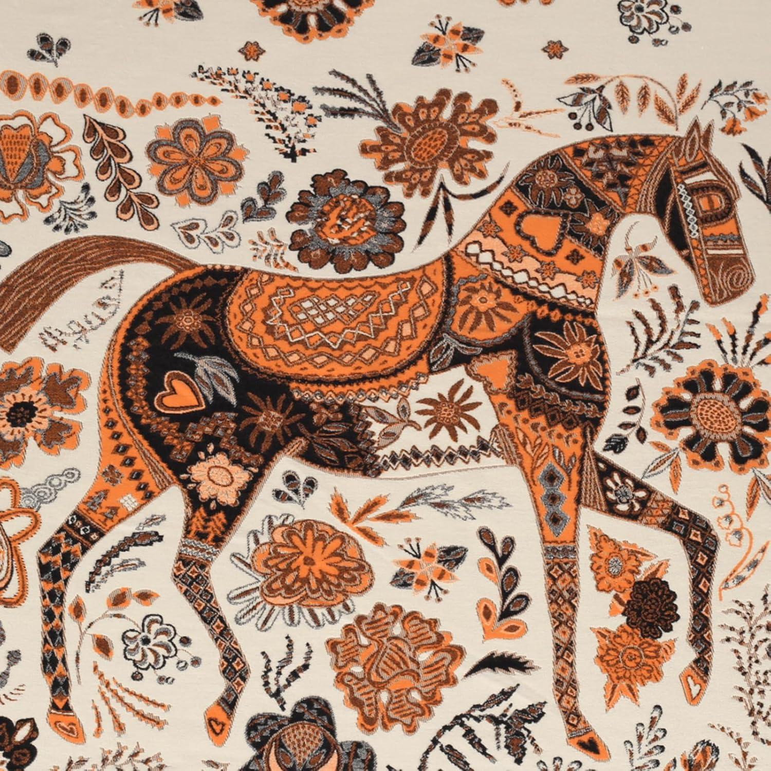 imageEXTREE Scarfs for Women Pashmina Silky Shawl Wrap for Evening Dressing Blanket Open Front Poncho CapeBeige Orange One