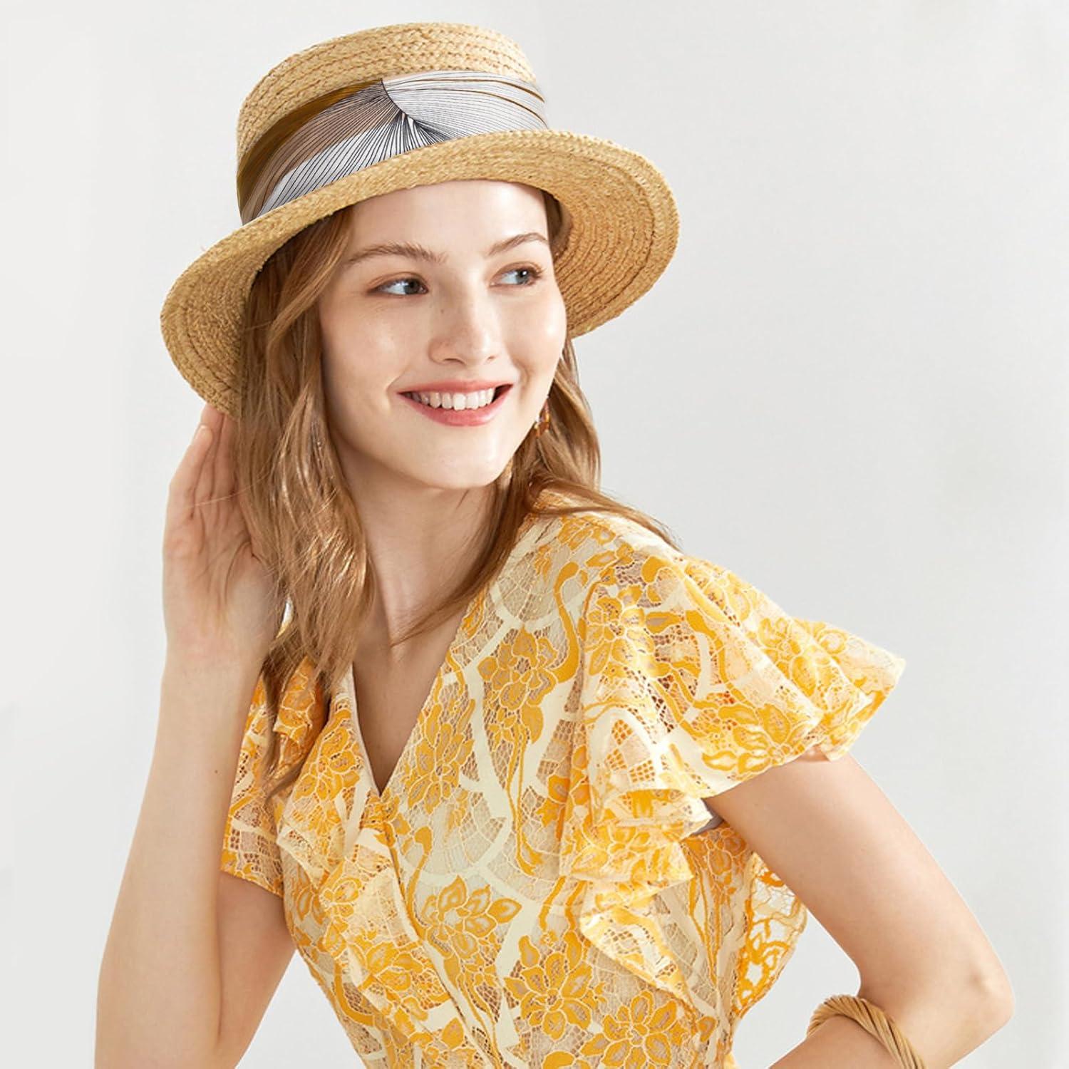 imageEXTREE Silk Feeling Scarf Medium Square Satin Head Scarf Sleeping Hair Wrapping for Women 275  275 inchesSunset Orange