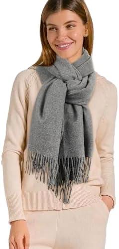 imageEXTREE Women Shawl Wrap Scarf Pashmina Wedding Christmas Birthday Gifts Idea Large Soft StoleType002