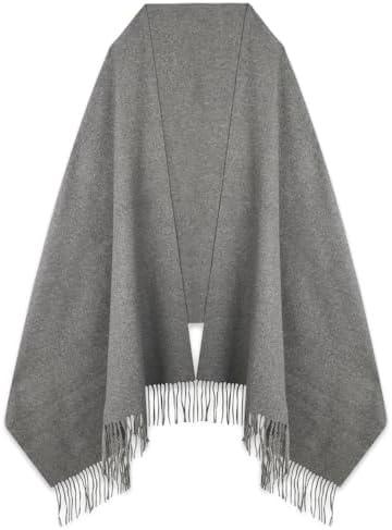 imageEXTREE Women Shawl Wrap Scarf Pashmina Wedding Christmas Birthday Gifts Idea Large Soft StoleType002