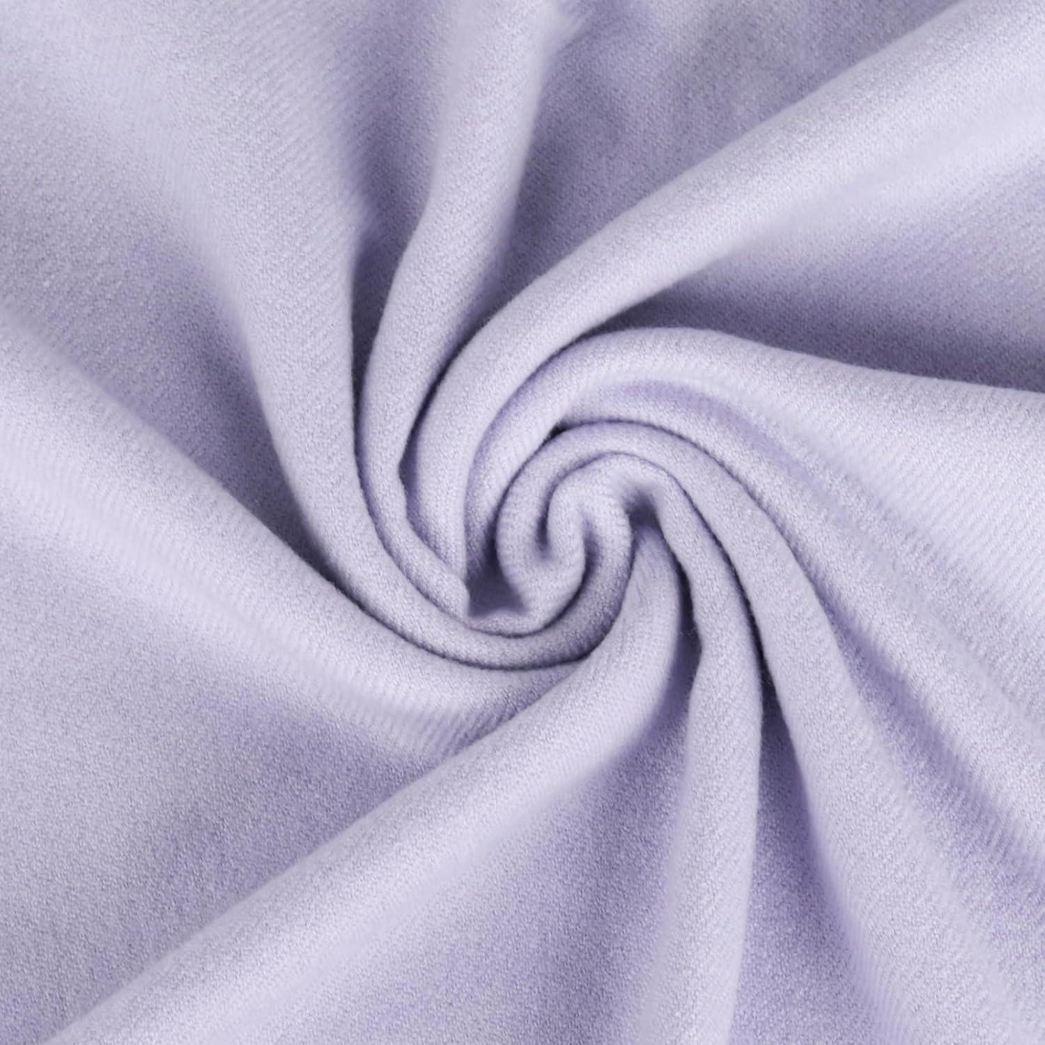 imageEXTREE Women Shawl Wrap Scarf Pashmina Wedding Christmas Birthday Gifts Idea Large Soft StoleType008purple