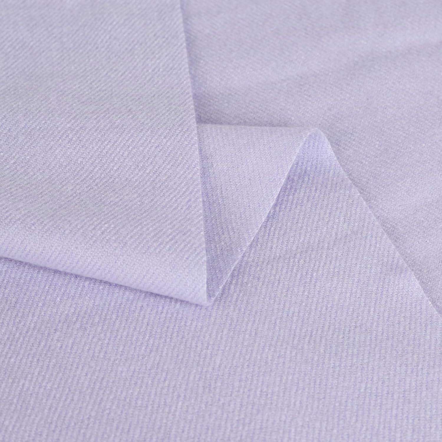 imageEXTREE Women Shawl Wrap Scarf Pashmina Wedding Christmas Birthday Gifts Idea Large Soft StoleType008purple