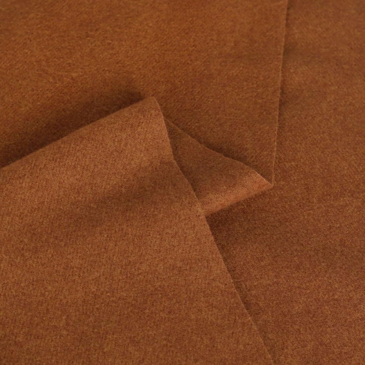 imageEXTREE Women Shawl Wrap Scarf Pashmina Wedding Christmas Birthday Gifts Idea Large Soft StoleType009brown