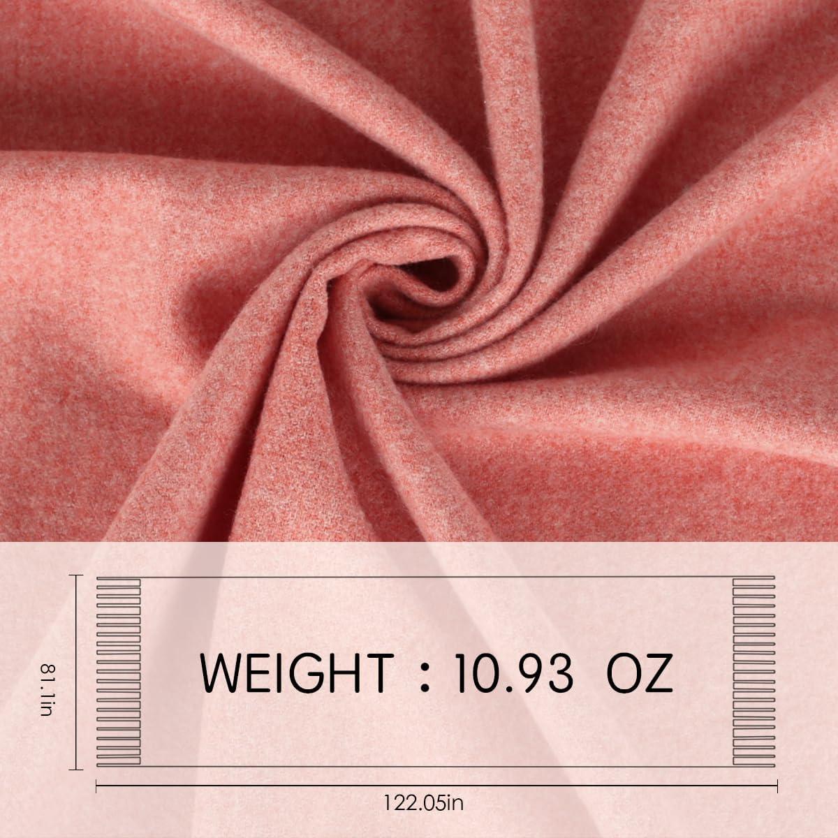 imageEXTREE Women Shawl Wrap Scarf Pashmina Wedding Christmas Birthday Gifts Idea Large Soft StoleType010