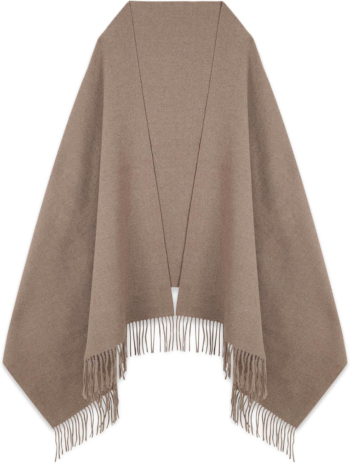 imageEXTREE Women Shawl Wrap Scarf Pashmina Wedding Christmas Birthday Gifts Idea Large Soft StoleType013