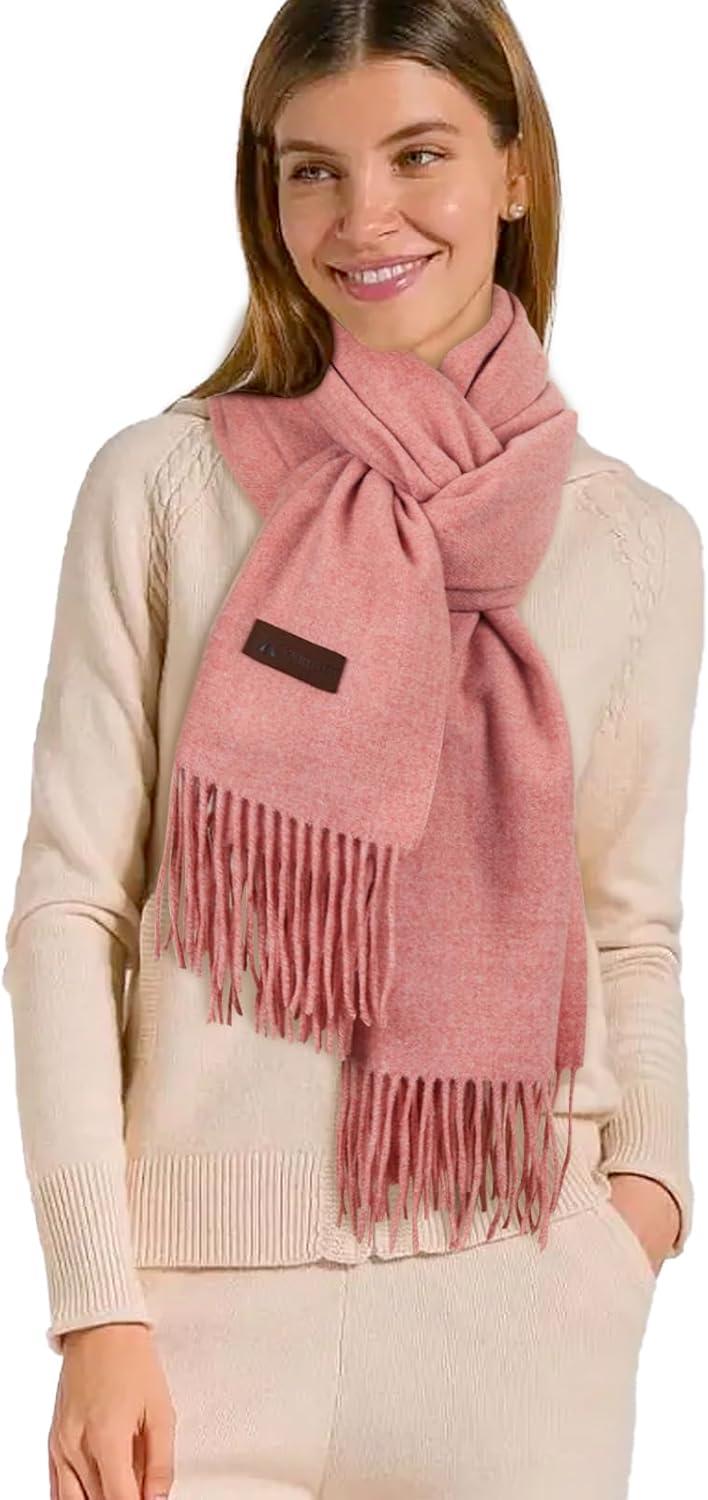 imageEXTREE Women Shawl Wrap Scarf Pashmina Wedding Christmas Birthday Gifts Idea Large Soft StoleType014