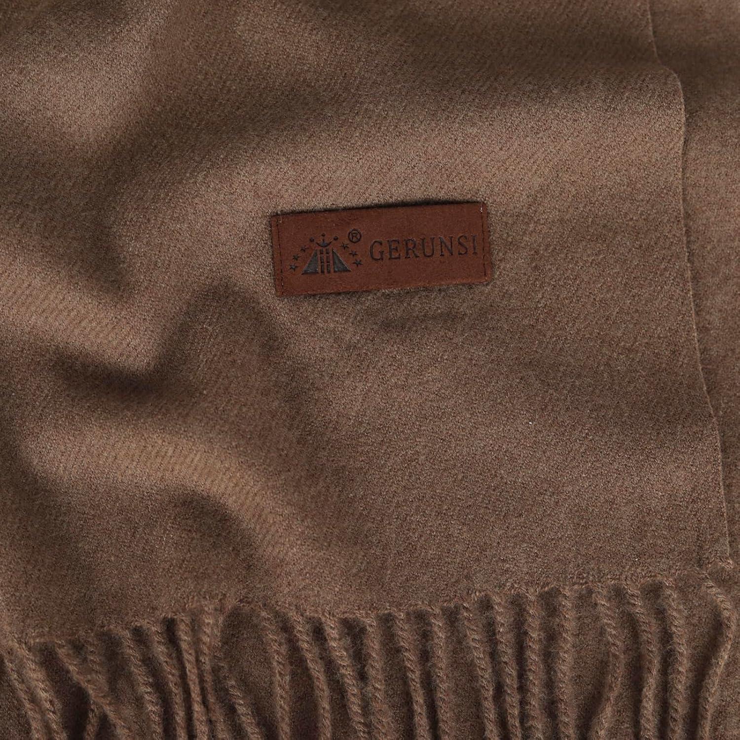 imageEXTREE Women Shawl Wrap Scarf Pashmina Wedding Christmas Birthday Gifts Idea Large Soft StoleType016