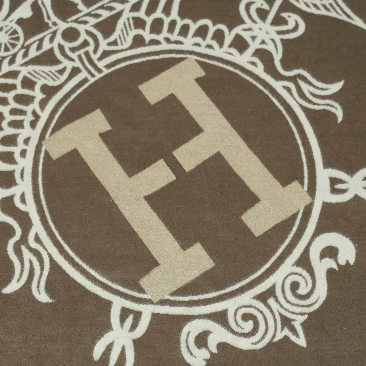 imageEXTREE Womens Scarf Pashmina Shawls and Wraps for Evening Dress Bridesmaid Wedding Bridal Winter Warm Long Large ScarvesBrown Big H Knight Carriage