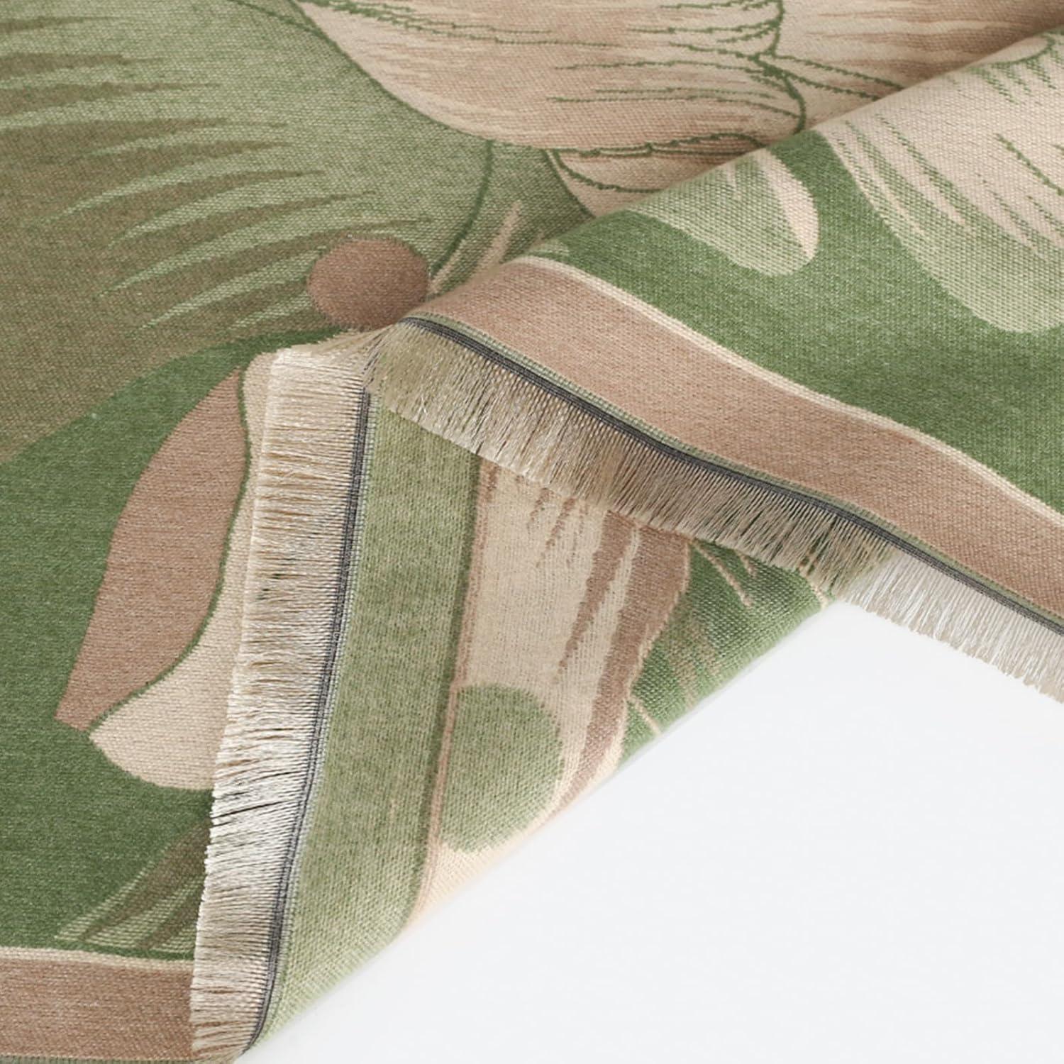 imageEXTREE Womens Scarf Pashmina Shawls and Wraps for Evening Dress Bridesmaid Wedding Bridal Winter Warm Long Large ScarvesDanqing Begonia Green