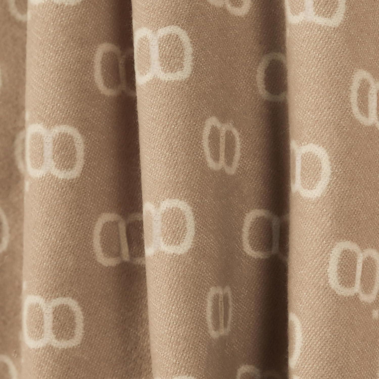 imageEXTREE Womens Scarf Pashmina Shawls and Wraps for Evening Dress Bridesmaid Wedding Bridal Winter Warm Long Large ScarvesKhaki Tassel Cc