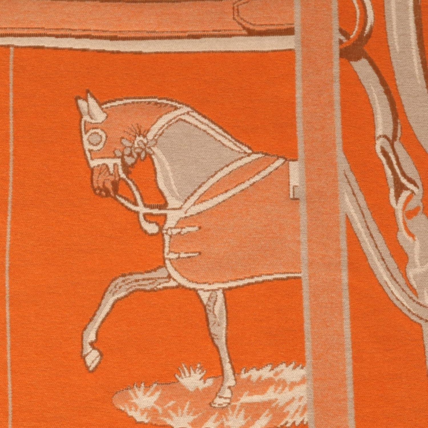 imageEXTREE Womens Scarf Pashmina Shawls and Wraps for Evening Dress Bridesmaid Wedding Bridal Winter Warm Long Large ScarvesOrange One