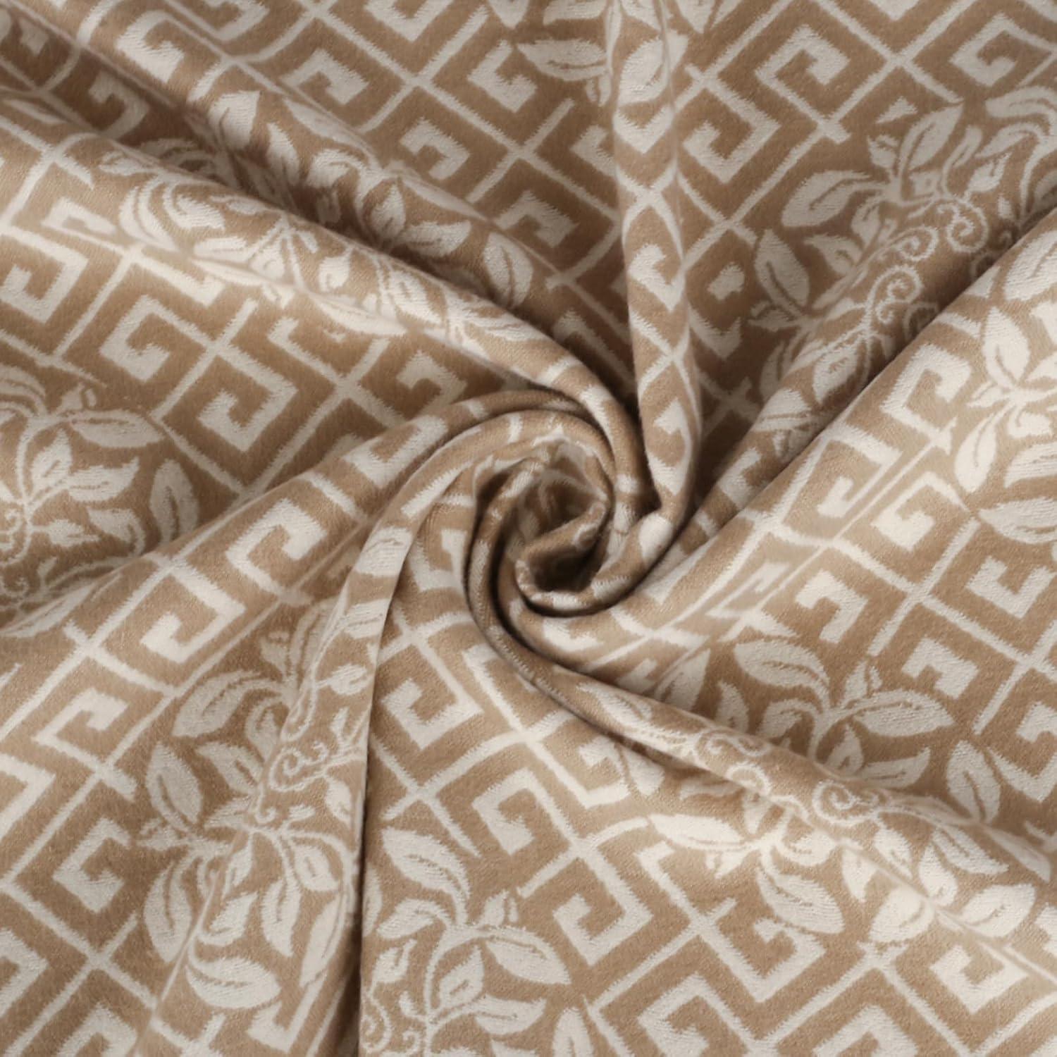 imageEXTREE Womens Scarf Wrap Soft ampamp Warm Shawl Lightweight SkinFriendly Versatile for All Seasons Holiday Gift IdeaKhaki