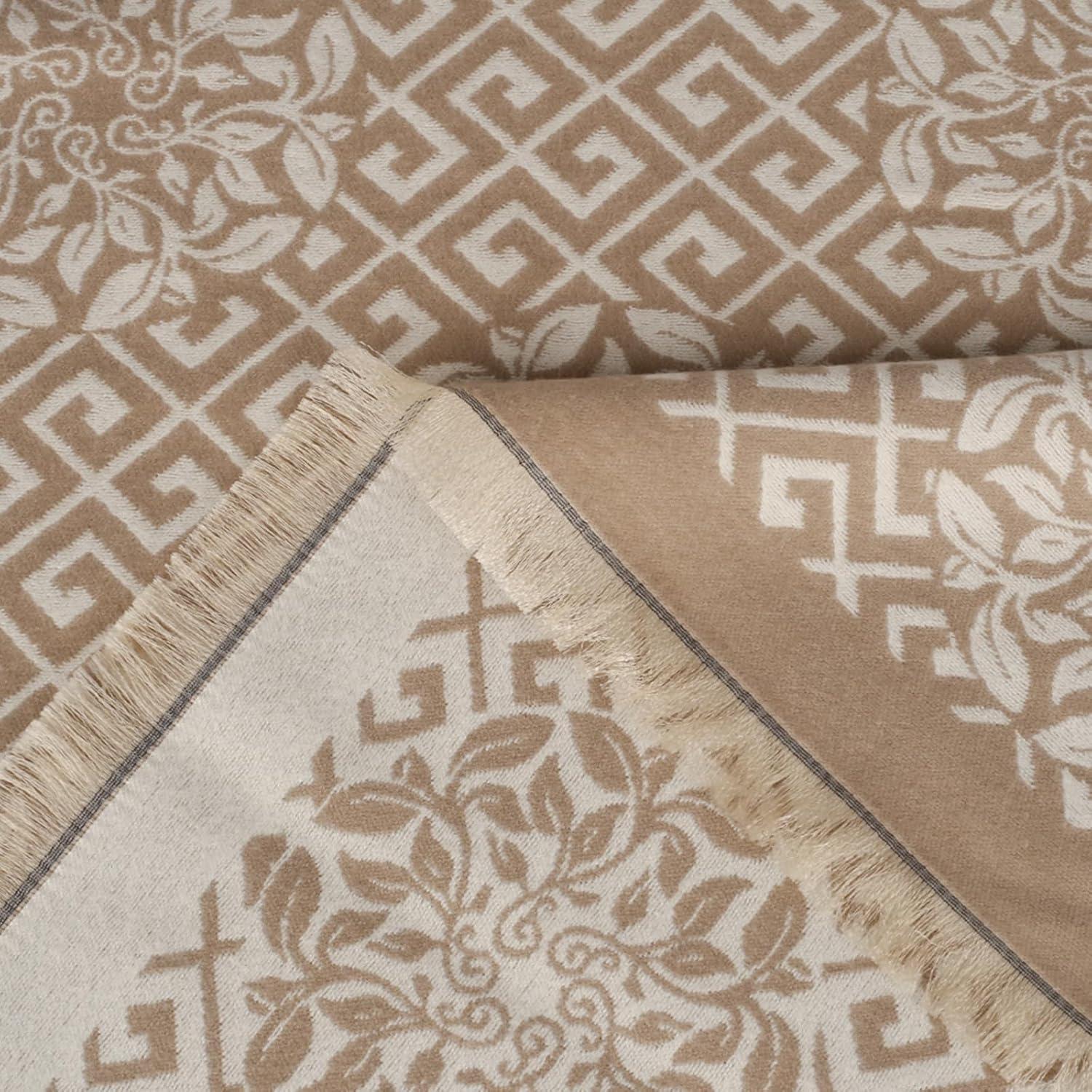 imageEXTREE Womens Scarf Wrap Soft ampamp Warm Shawl Lightweight SkinFriendly Versatile for All Seasons Holiday Gift IdeaKhaki