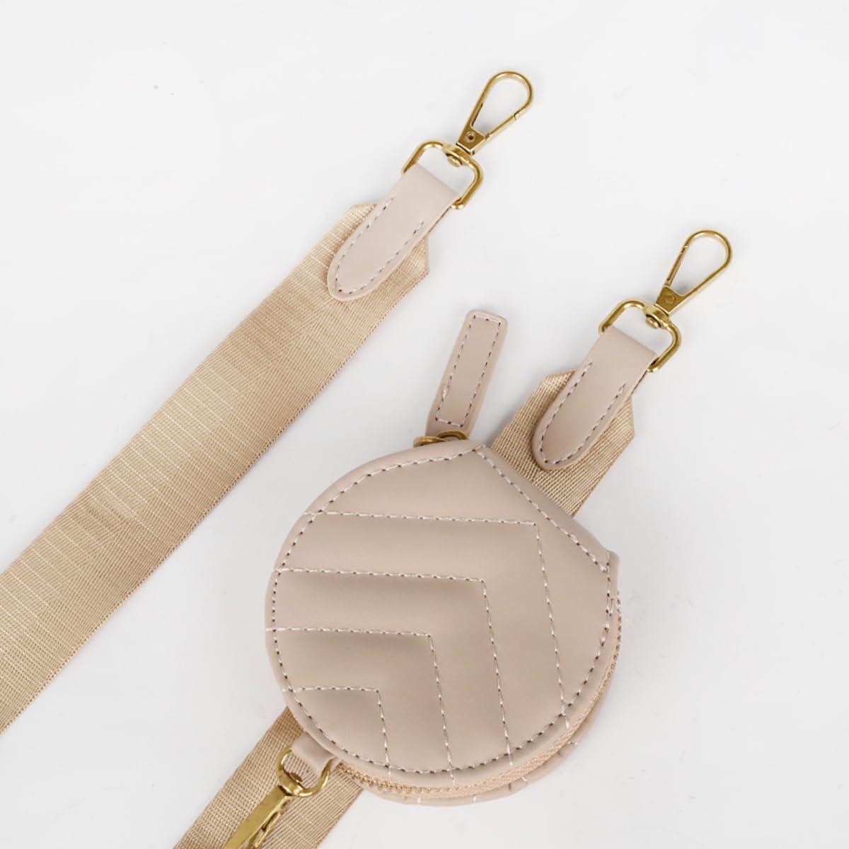 imageEXTREE crossbody Bags for WomenTrendy Shoulder Vegan Leather Handbags Satchel Purse with Adjustable Wide Vintage StrapPink