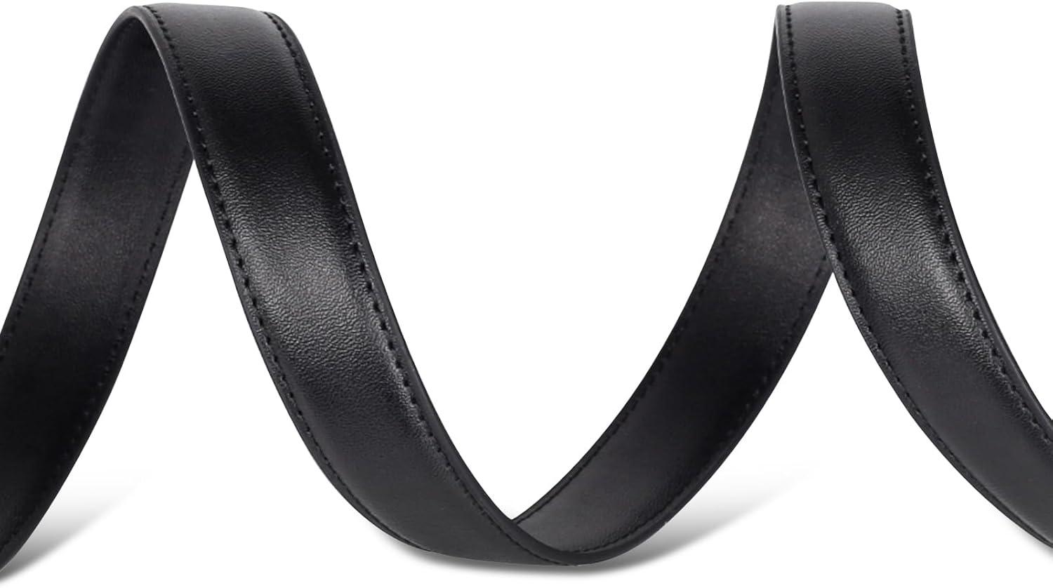 imageVintage Luxe Womens Belt Antique Blue Gradient Design Reinforced Leather WaistbandVersatile Waistband Gift AccessoryBlack Gold Blue Butterfly