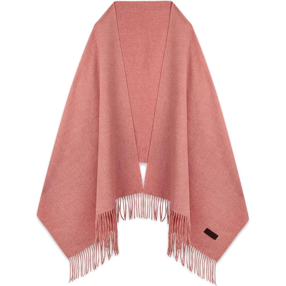 imageEXTREE Women Shawl Wrap Scarf Pashmina Wedding Christmas Birthday Gifts Idea Large Soft StoleType014