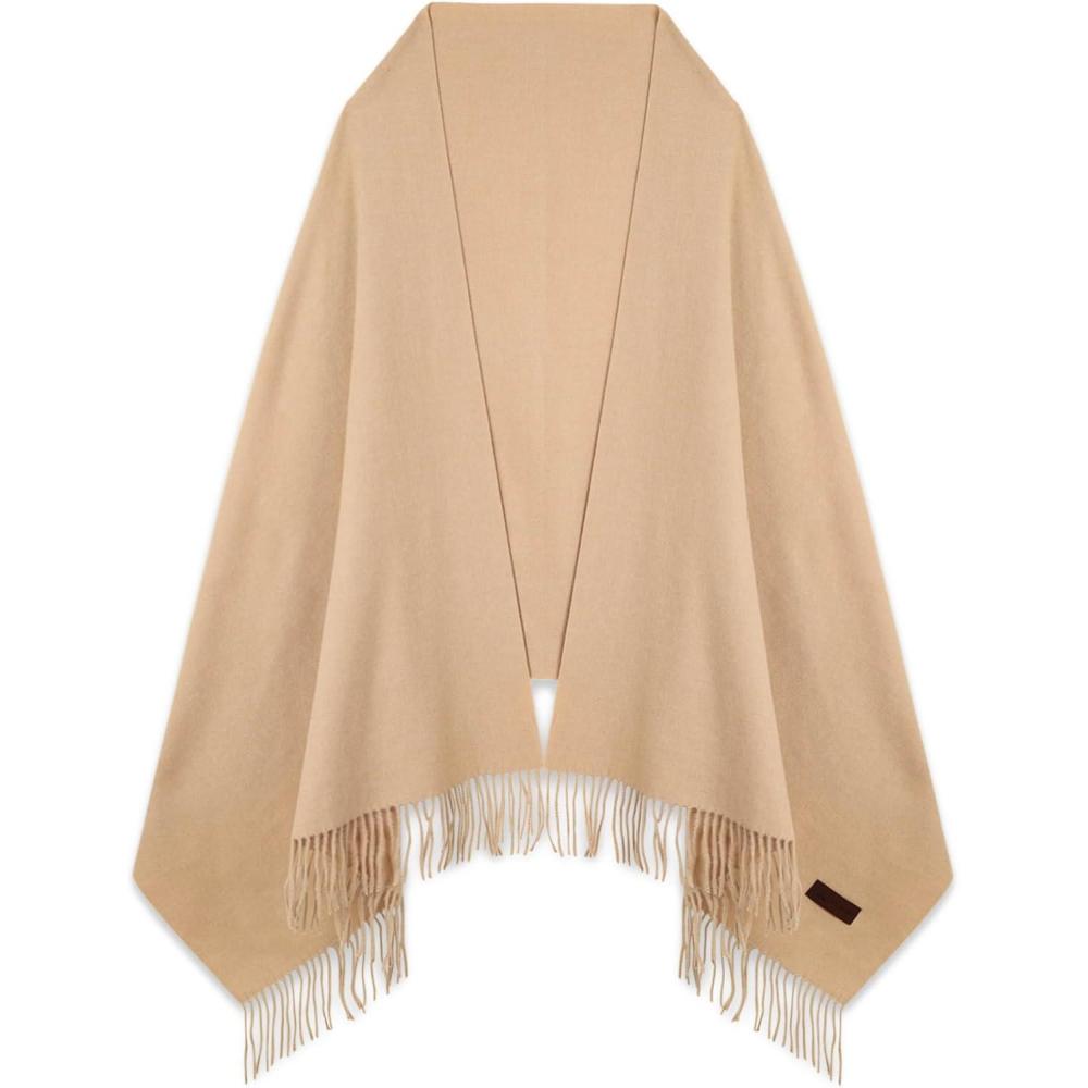 imageEXTREE Women Shawl Wrap Scarf Pashmina Wedding Christmas Birthday Gifts Idea Large Soft StoleType015