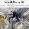 imageEXTREE 100 Pure Mulberry Silk Scarf Fashion Hair for Women Scarf Lightweight Square Neckerchief 275 275 inchesBallet Girl Light Gray