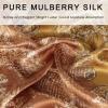 imageEXTREE 100 Pure Mulberry Silk Scarf Fashion Hair for Women Scarf Lightweight Square Neckerchief 275 275 inchesColorful Seal of the Western Regions