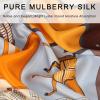 imageEXTREE 100 Pure Mulberry Silk Scarf Fashion Hair for Women Scarf Lightweight Square Neckerchief 275 275 inchesEight Horses