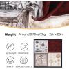 imageEXTREE 100 Pure Mulberry Silk Scarf Fashion Hair for Women Scarf Lightweight Square Neckerchief 275 275 inchesJourney of the Century