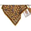 imageEXTREE 100 Pure Mulberry Silk Scarf Fashion Hair for Women Scarf Lightweight Square Neckerchief 275 275 inchesMo Brown Pig Nose Button