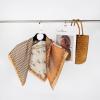 imageEXTREE 100 Pure Mulberry Silk Scarf Fashion Hair for Women Scarf Lightweight Square Neckerchief 275 275 inchesOrange Brown and Beige Horse Racing Totem