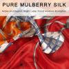 imageEXTREE 100 Pure Mulberry Silk Scarf Fashion Hair for Women Scarf Lightweight Square Neckerchief 275 275 inchesTwo Horses Weaving Love Each Other