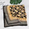 imageEXTREE Fashion Silky Satin Headscarf for Women Girls Exquisite Pattern Lightweight Silk Graceful Scarfs 275 x 275 inches