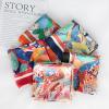 imageEXTREE Fashion Silky Satin Headscarf for Women Girls Exquisite Pattern Lightweight Silk Graceful Scarfs 275 x 275 inchesCalling the Birds Back to the Forest