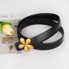 imageEXTREE Gold Buckle Belts for Women Fashion Waist Band Elegant Ladies Belt Gift for WomenIdeal for Dresses JeansVintage Golden Lucky Flower