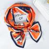 imageEXTREE Satin Scarf Mulberry Silk Printed Head Wrap Hair Band 7quotquot x 59quotquotA001