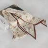 imageEXTREE Satin Scarf Mulberry Silk Printed Head Wrap Hair Band 7quotquot x 59quotquotA011