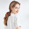 imageEXTREE Satin Scarf Mulberry Silk Printed Head Wrap Hair Band 7quotquot x 59quotquotA031