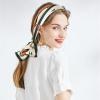 imageEXTREE Satin Scarf Mulberry Silk Printed Head Wrap Hair Band 7quotquot x 59quotquotA044