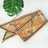 imageEXTREE Satin Scarf Mulberry Silk Printed Head Wrap Hair Band 7quotquot x 59quotquotA056