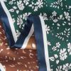 imageEXTREE Satin Scarf Mulberry Silk Printed Head Wrap Hair Band 7quotquot x 59quotquotA073