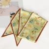 imageEXTREE Satin Scarf Mulberry Silk Printed Head Wrap Hair Band 7quotquot x 59quotquotA080