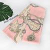 imageEXTREE Satin Scarf Mulberry Silk Printed Head Wrap Hair Band 7quotquot x 59quotquotA089
