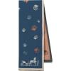 imageEXTREE Scarfs for Women Pashmina Silky Shawl Wrap for Evening Dressing Blanket Open Front Poncho CapeBlue and Brown Double Sided Multi Royal Horse