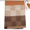 imageEXTREE Scarfs for Women Pashmina Silky Shawl Wrap for Evening Dressing Blanket Open Front Poncho CapeCashew Brown