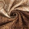 imageEXTREE Scarfs for Women Pashmina Silky Shawl Wrap for Evening Dressing Blanket Open Front Poncho CapeCashew Brown