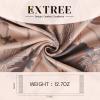 imageEXTREE Scarfs for Women Pashmina Silky Shawl Wrap for Evening Dressing Blanket Open Front Poncho CapePink Peony