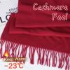 imageEXTREE Women Shawl Wrap Scarf Pashmina Wedding Christmas Birthday Gifts Idea Large Soft StoleType001red