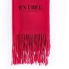 imageEXTREE Women Shawl Wrap Scarf Pashmina Wedding Christmas Birthday Gifts Idea Large Soft StoleType001red