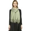 imageEXTREE Women Shawl Wrap Scarf Pashmina Wedding Christmas Birthday Gifts Idea Large Soft StoleType006greenyellow